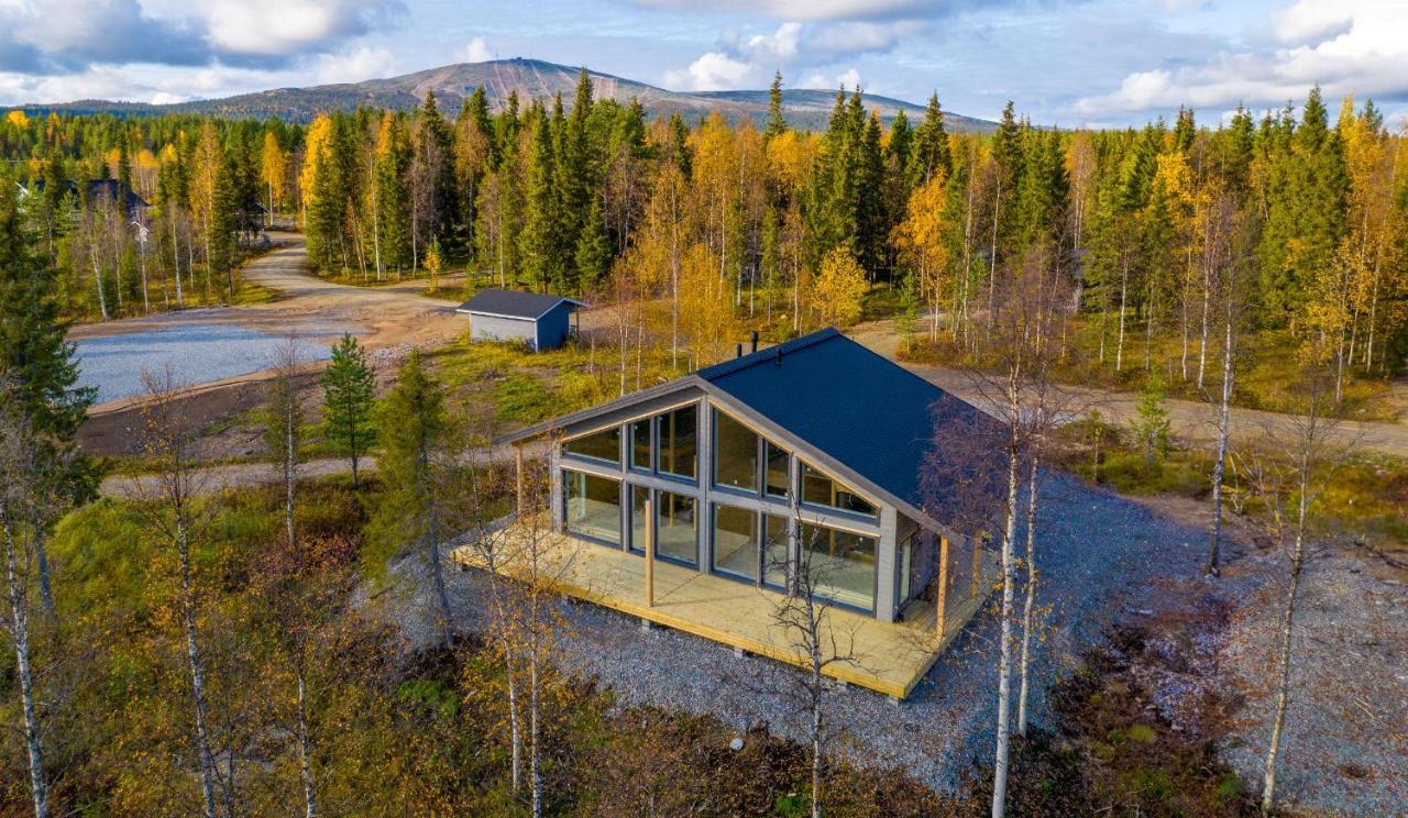 Miilu Resort Ylläsjärvi Esterno foto