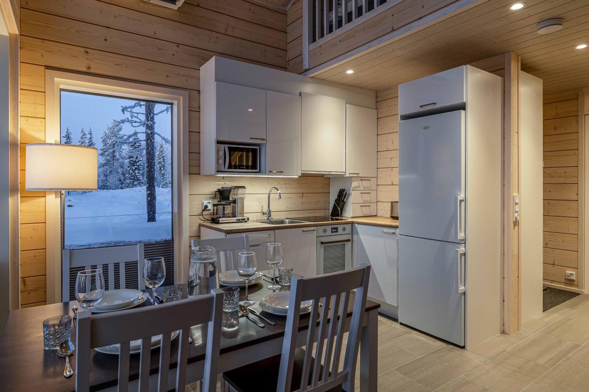 Miilu Resort Ylläsjärvi Esterno foto