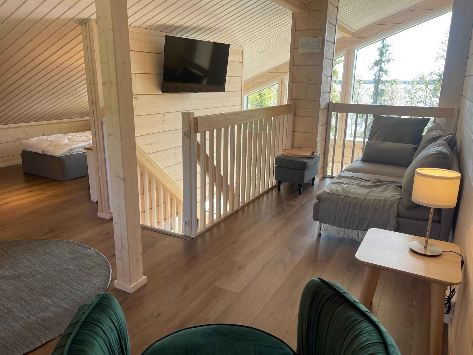 Miilu Resort Ylläsjärvi Esterno foto