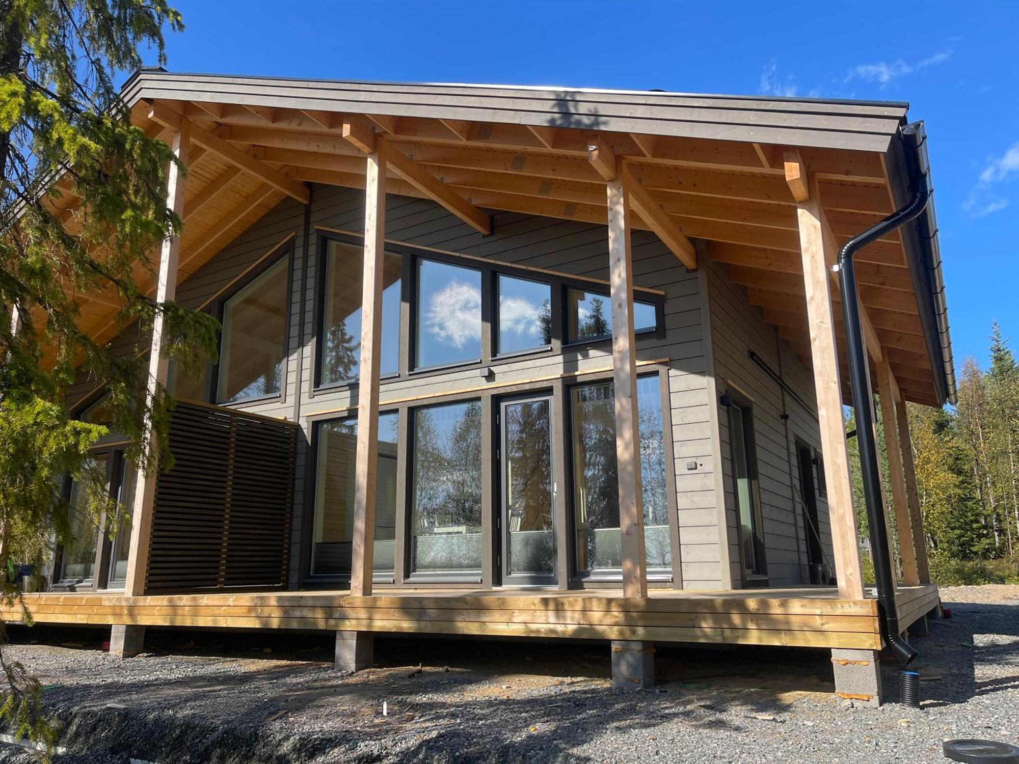 Miilu Resort Ylläsjärvi Esterno foto