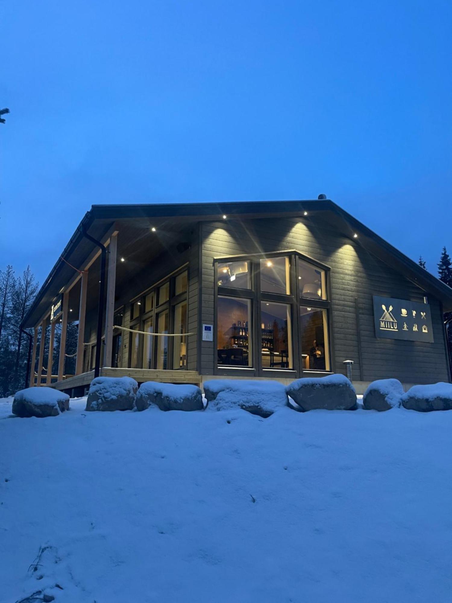 Miilu Resort Ylläsjärvi Esterno foto